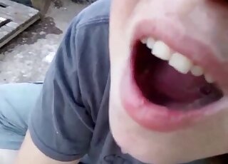 Awesome porno movie featuring a zoophile sucker