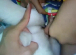 Zoo porn with unlearned teen fucking a dog