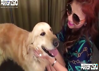 Adventurous pet barbarity copulate with a noteworthy flapper